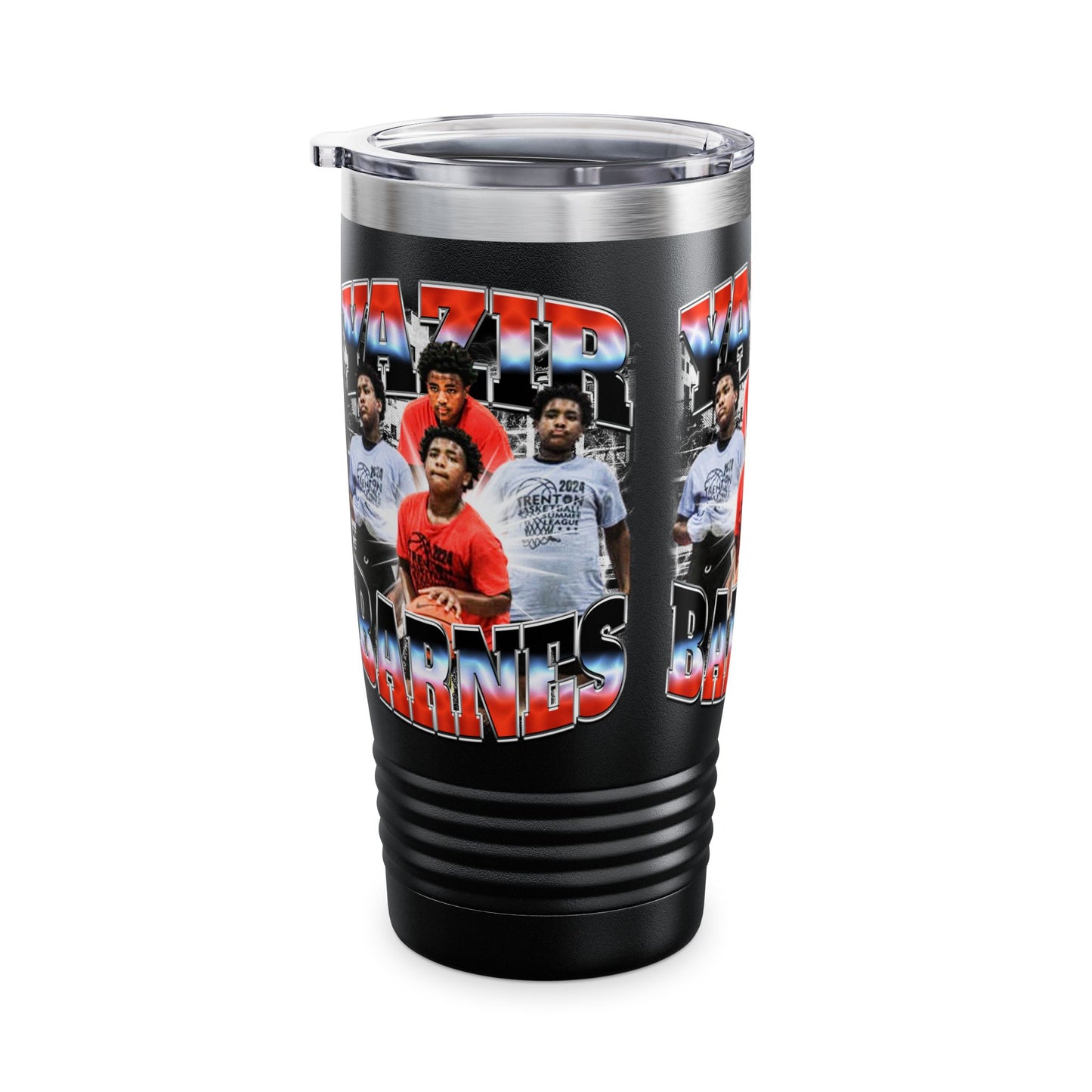 Yazir Barnes Stainless Steal Tumble
