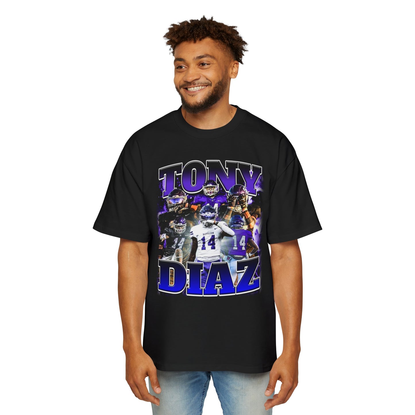 Tony Diaz Oversized Tee