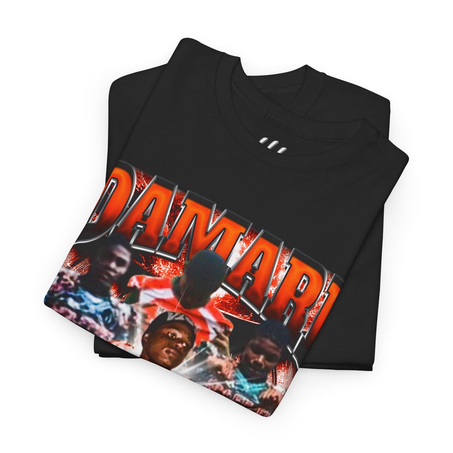 Damari Burns Heavy Cotton Tee