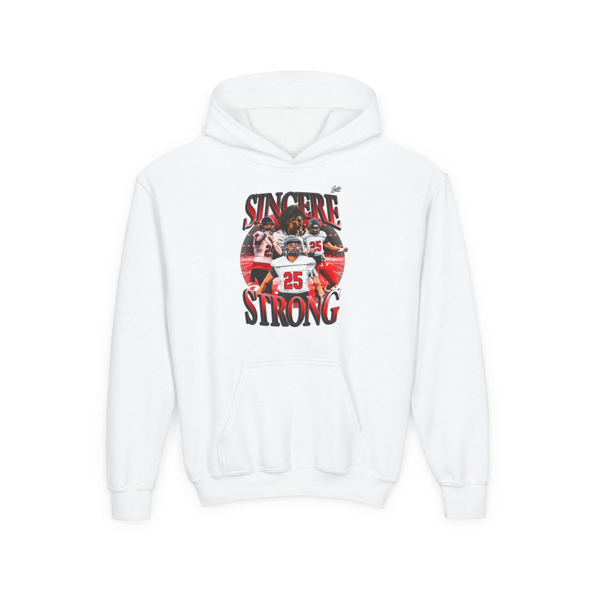 Sincere Strong Youth Hoodie