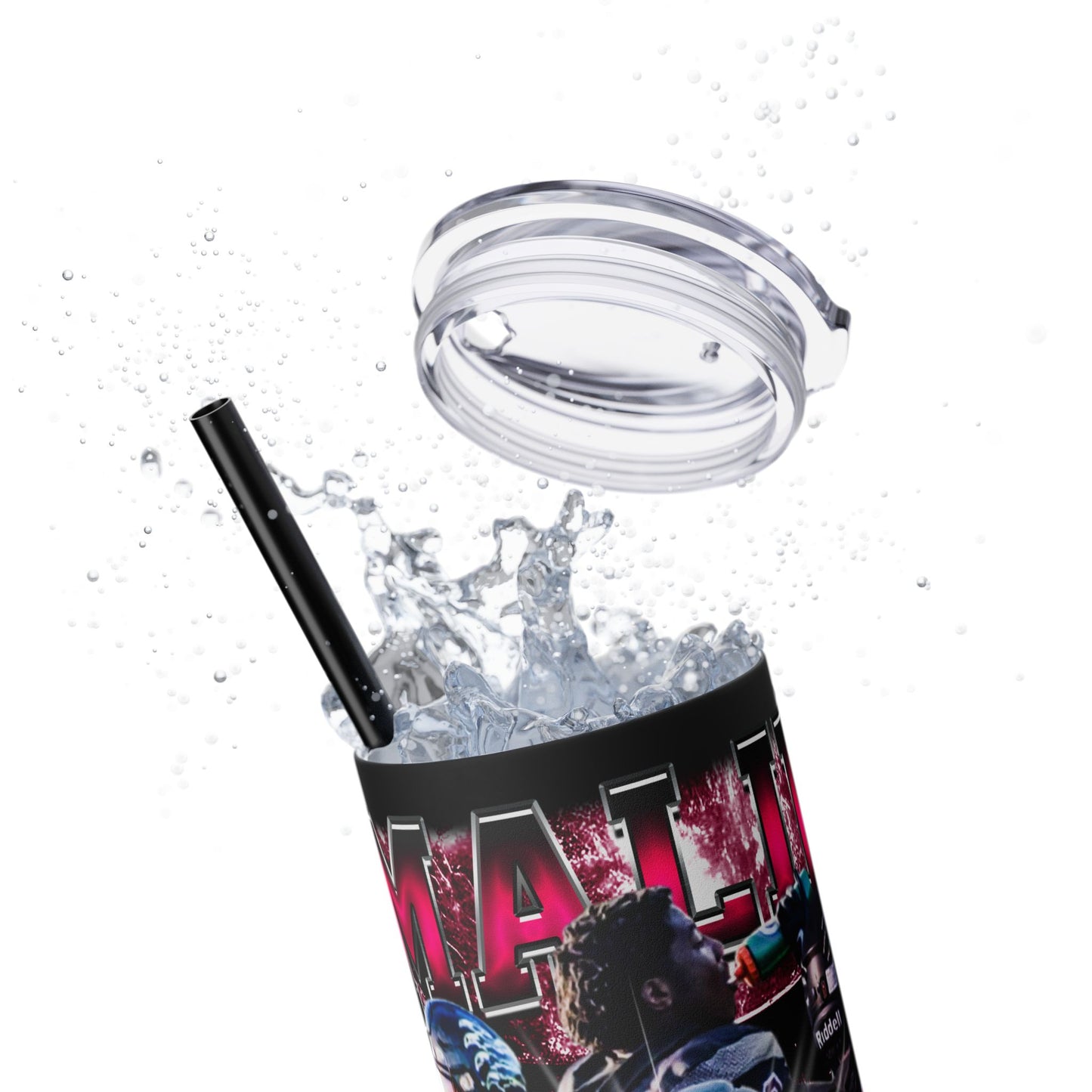 Malik Gardner Stainless Steal Tumbler