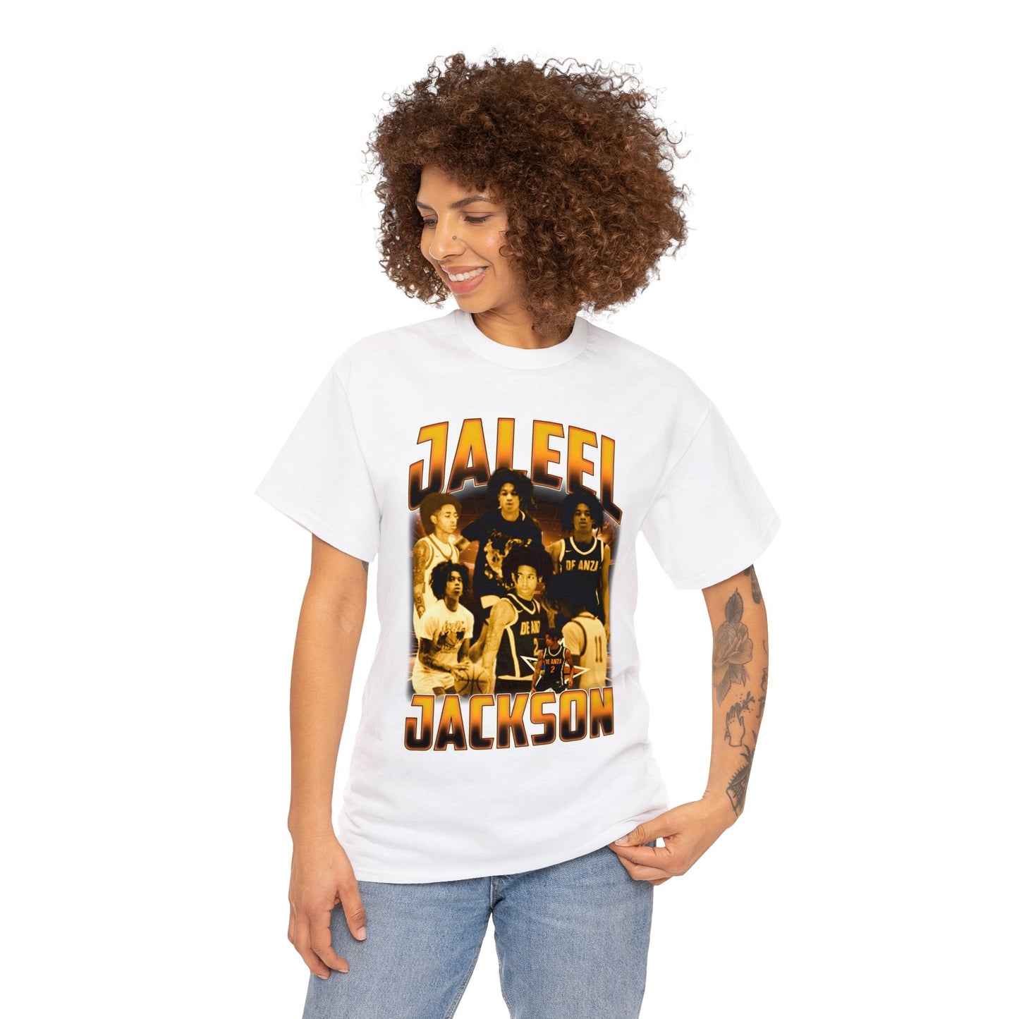 Jaleel Jackson Heavy Cotton Tee