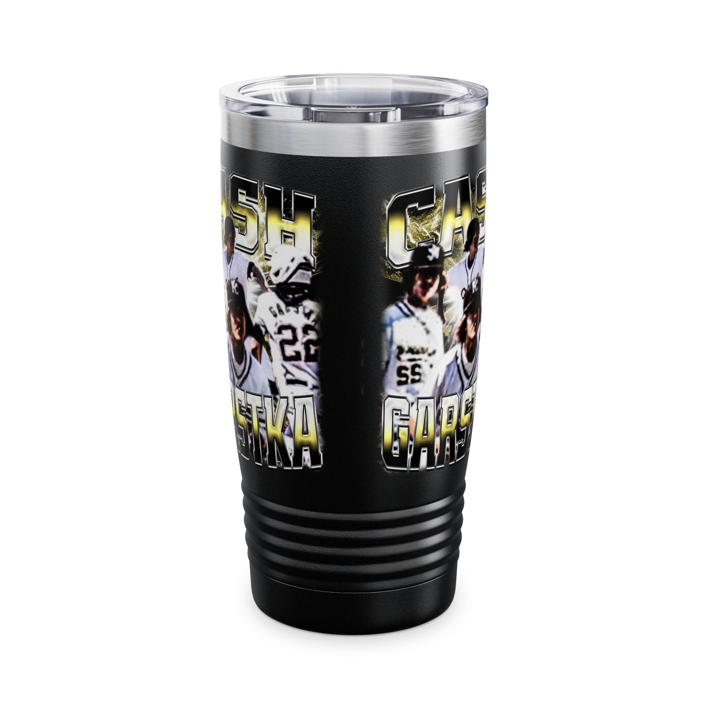 Cash Garstka Stainless Steal Tumble