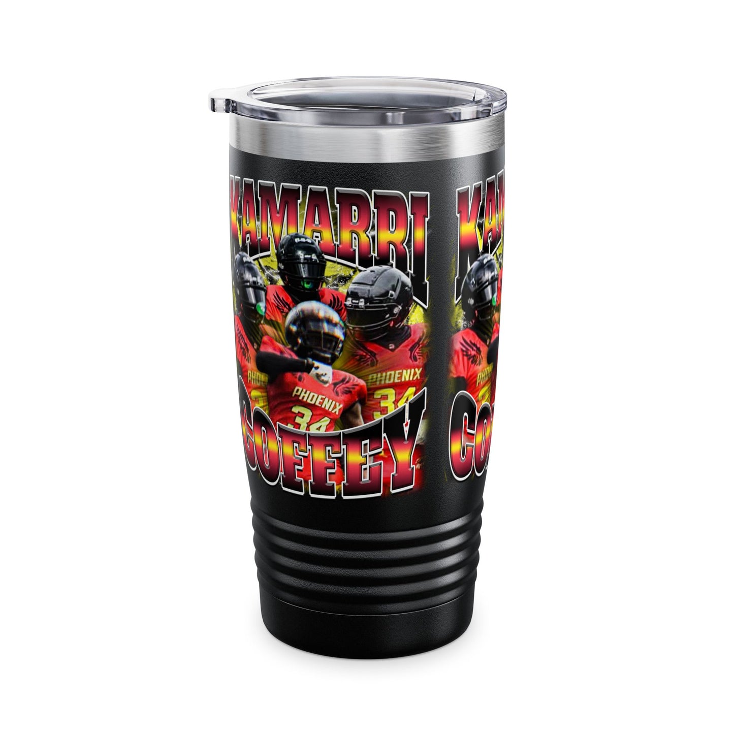 Kamarri Coffey Stainless Steal Tumbler