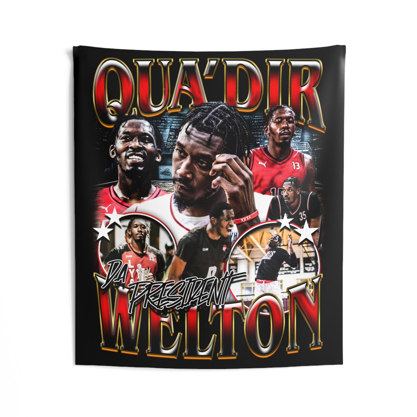 Qua’Dir Welton Tapestry 50” x 60”