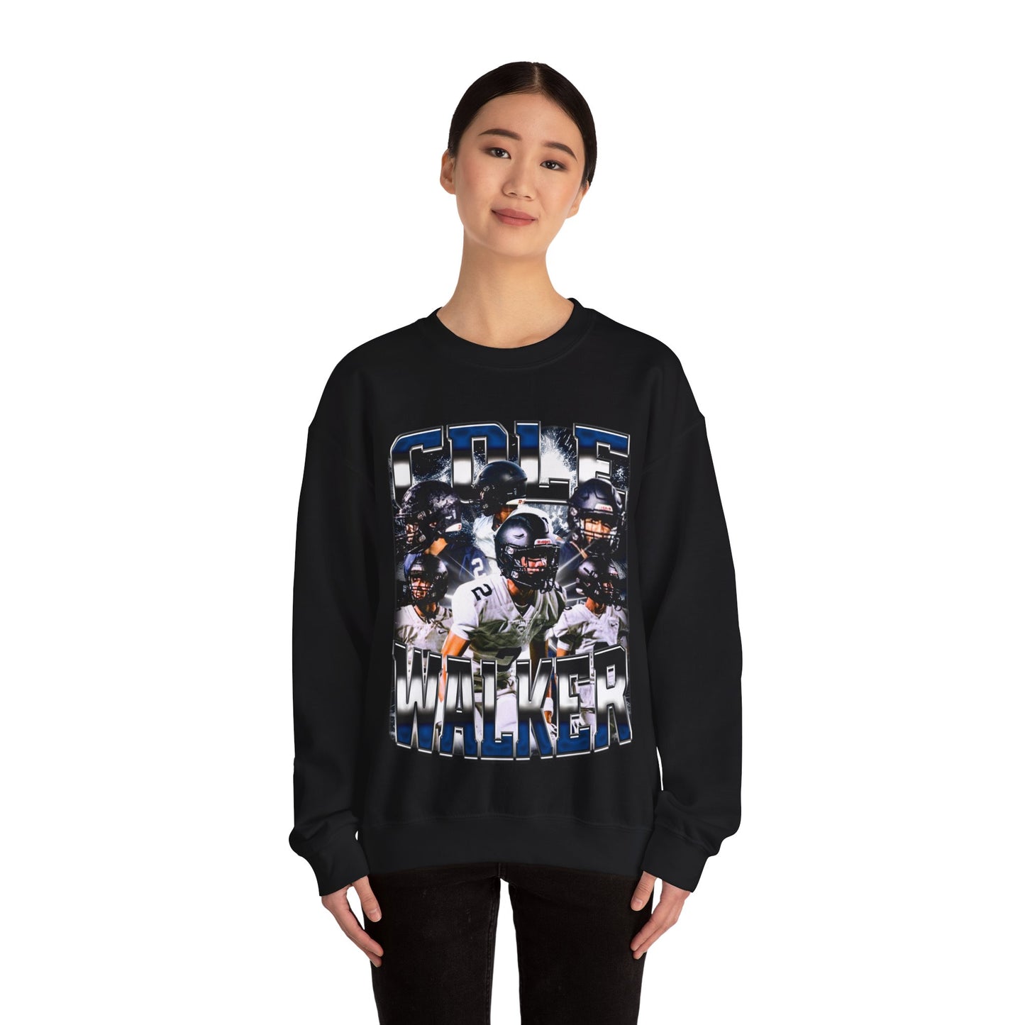 Cole Walker Crewneck Sweatshirt