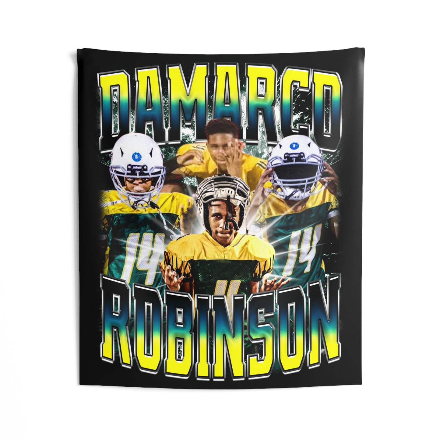 Damarco Robinson Tapestry 50” x 60”