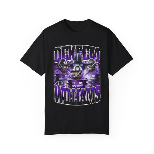 Dekeem Williams Unisex Garment-Dyed T-shirt