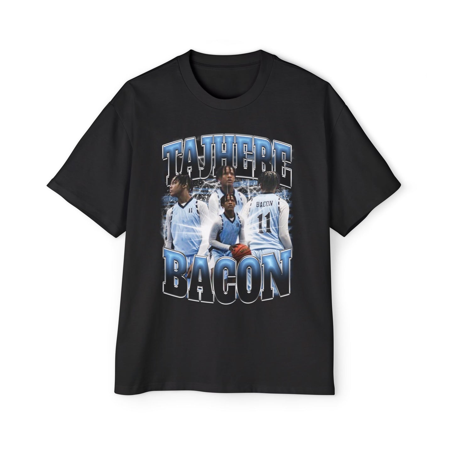 Tajhere Bacon Oversized Tee