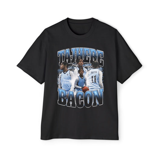 Tajhere Bacon Oversized Tee