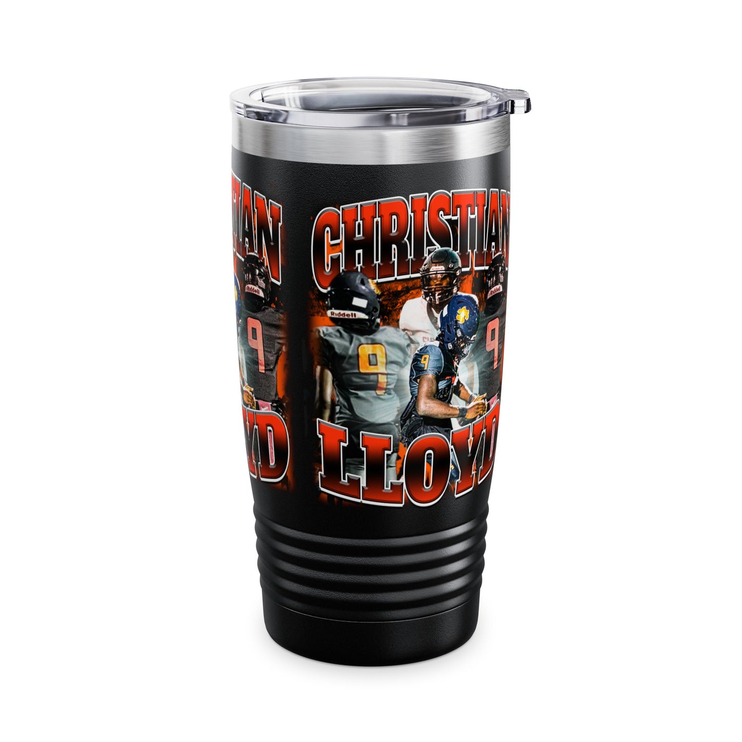 Christian LLoyd Stainless Steal Tumbler