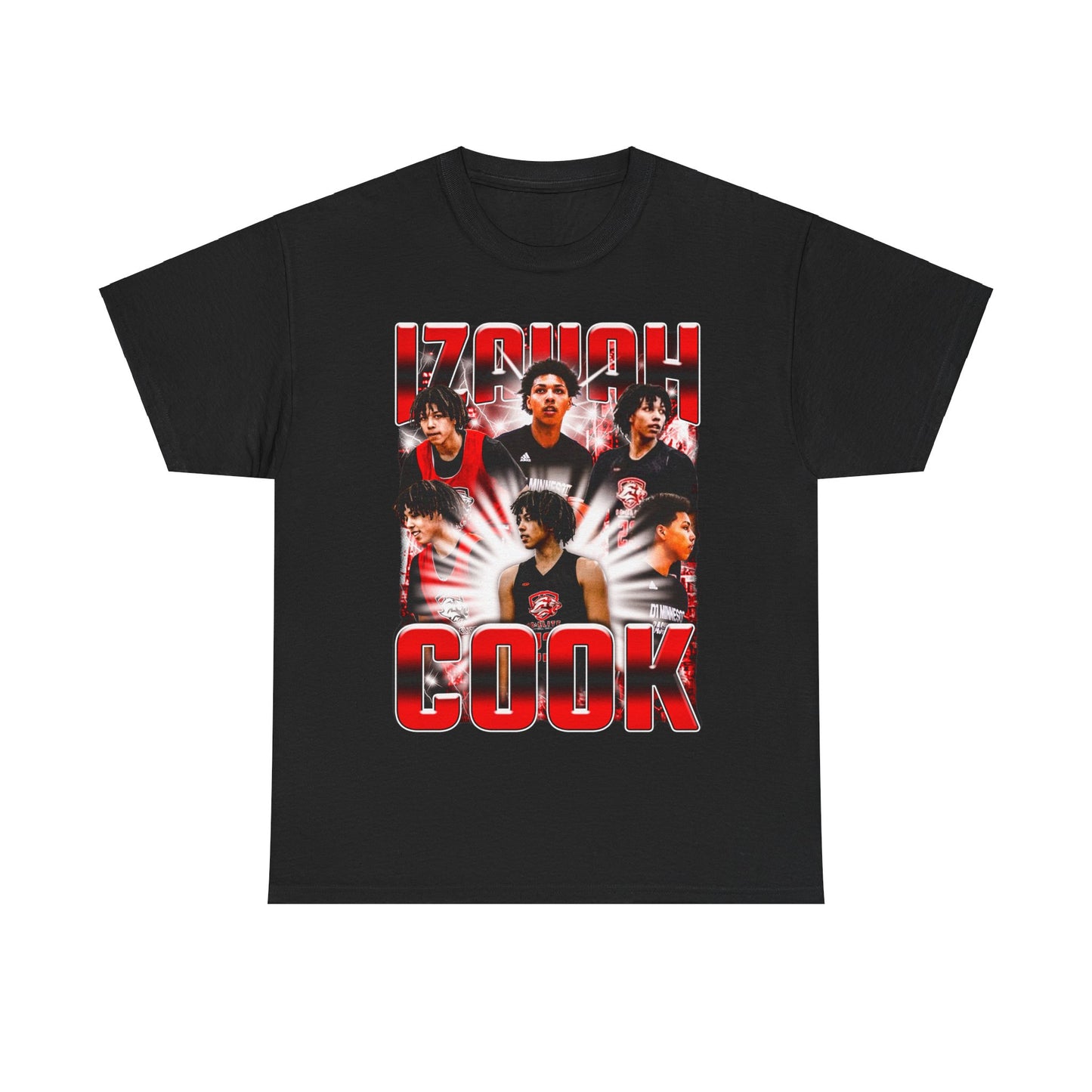 Izayah Cook Heavy Cotton Tee