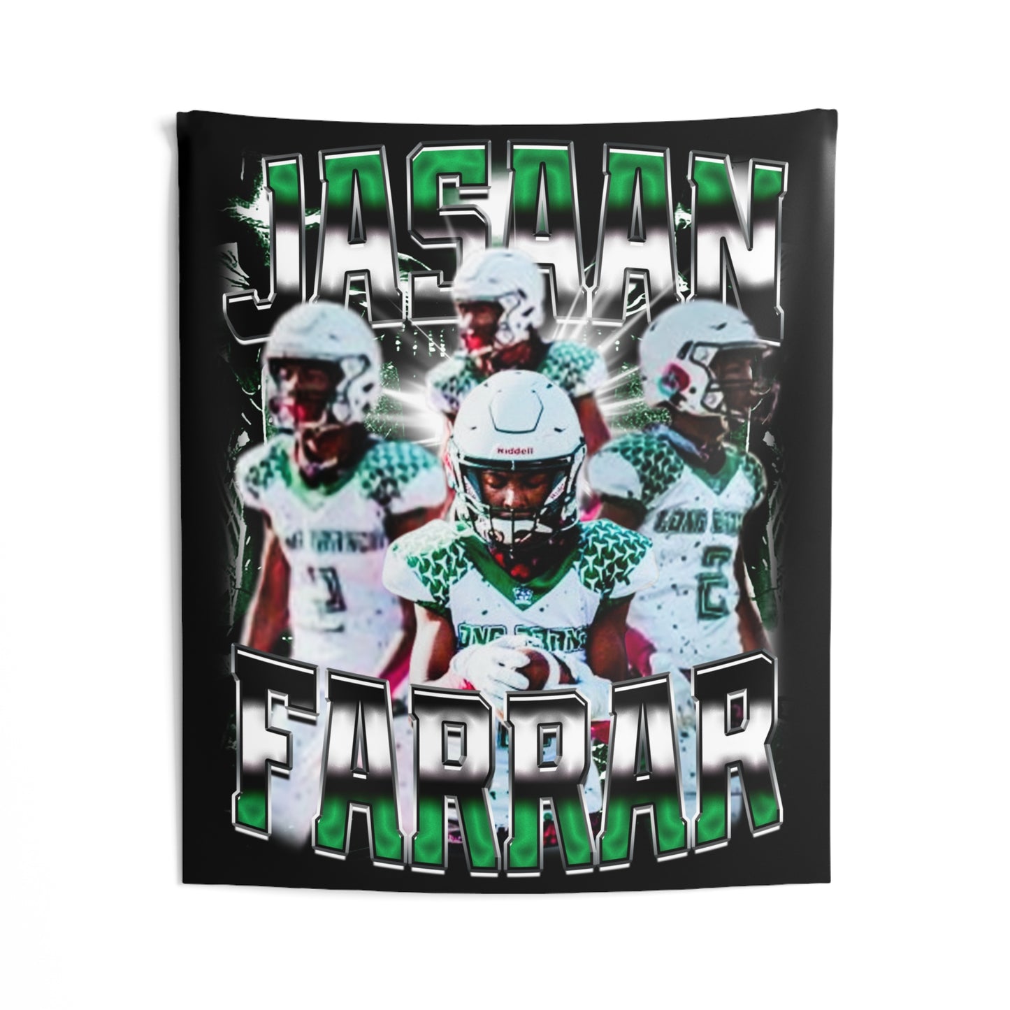 Jasaan Farrar Tapestry 50” x 60”