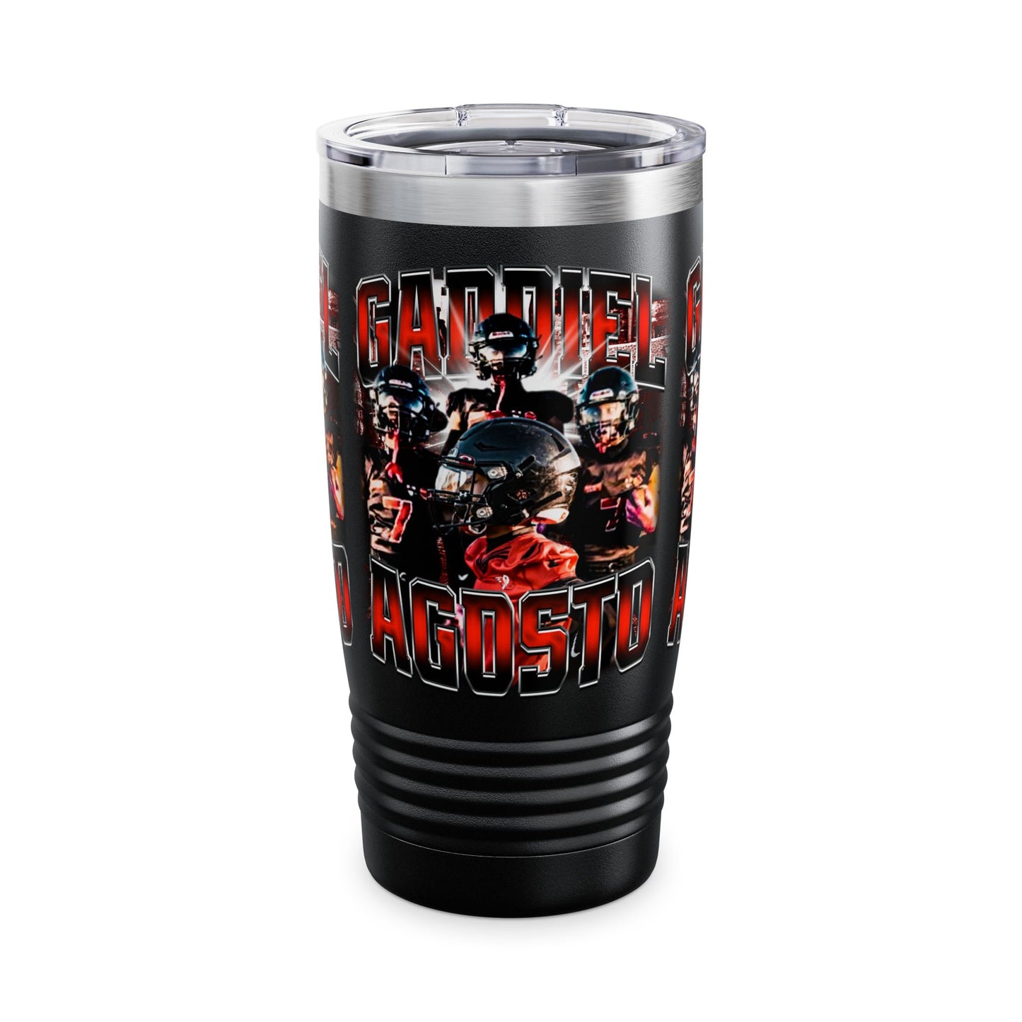 Gaddiel Agosto Stainless Steal Tumble