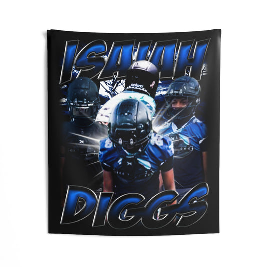 Isaiah Diggs Tapestry 50” x 60”