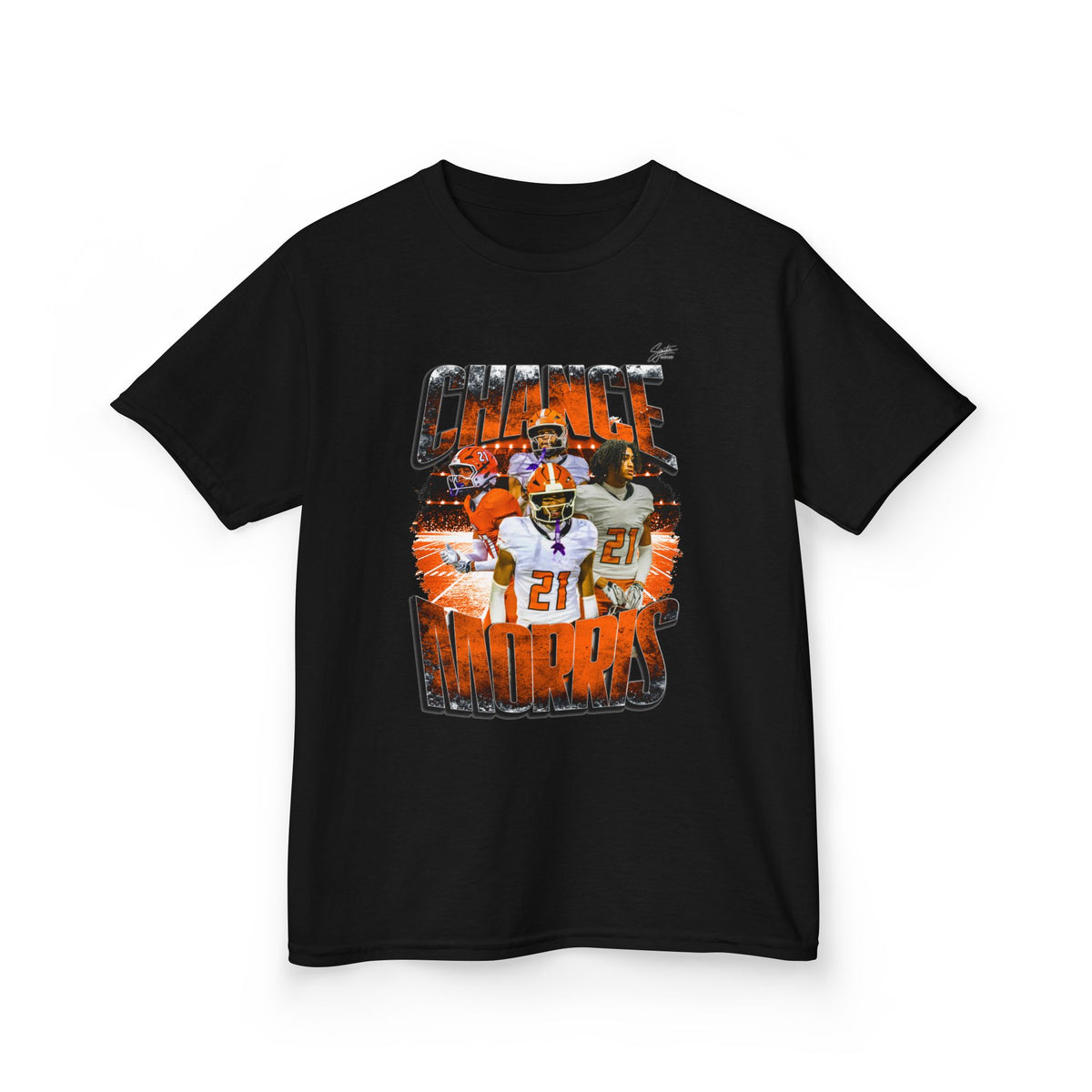 Chance Morris Youth Heavy Cotton Tee