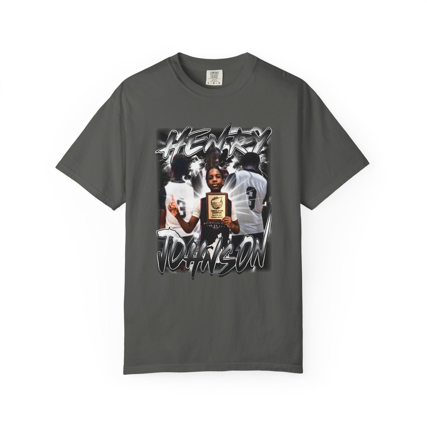 Henry Johnson Heavyweight Premium Tee