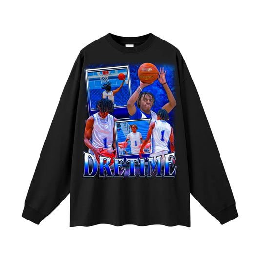 DreTime Oversized Long Sleeve Tee