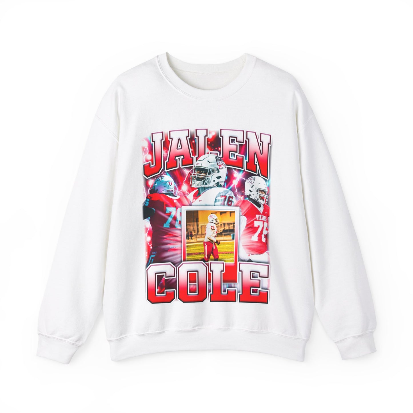 Jalen Cole Crewneck Sweatshirt