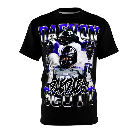 Daevon Scott Vintage Full Print Tee