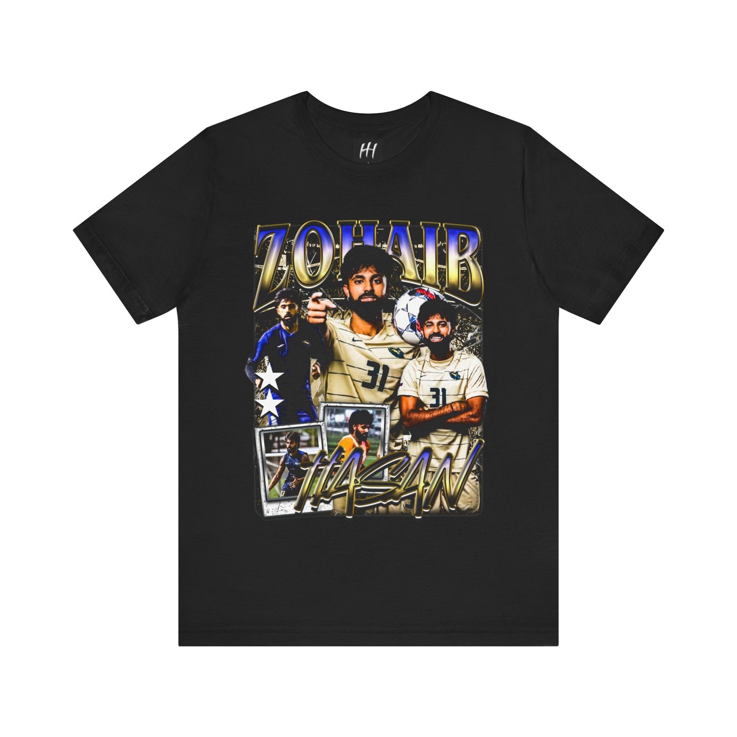 Zohaib Hasan Heavy Cotton Tee