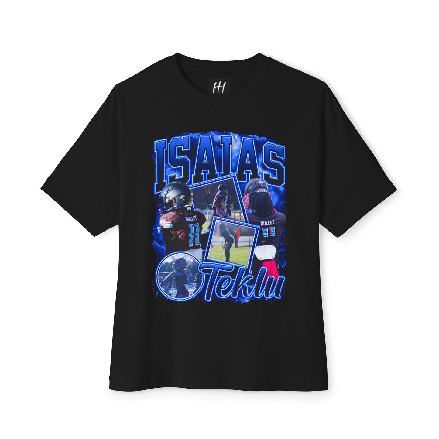 Isaias Teklu Oversized Tee