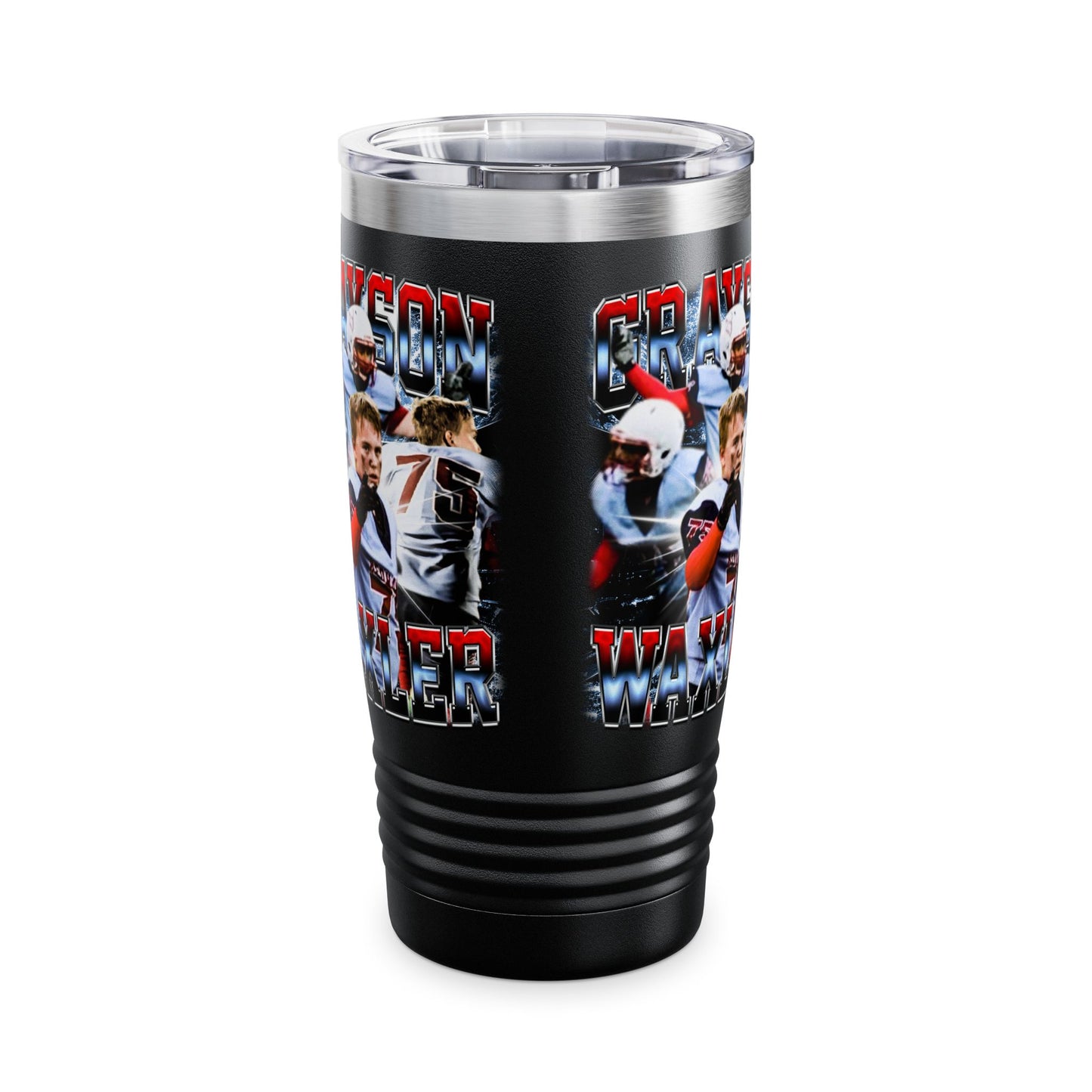 Grayson Waxler Stainless Steal Tumbler