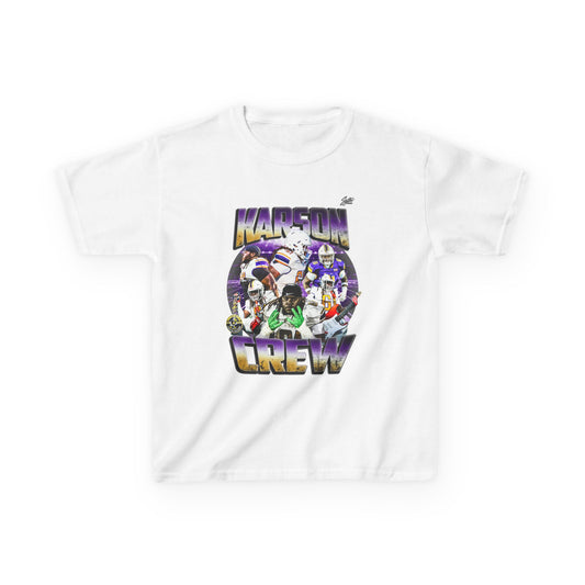 Karson Crew Youth Heavy Cotton Tee
