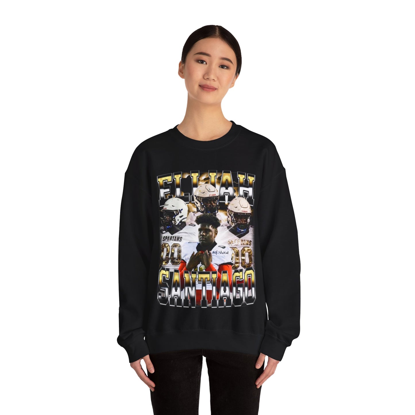 Elijah Santiago Crewneck Sweatshirt
