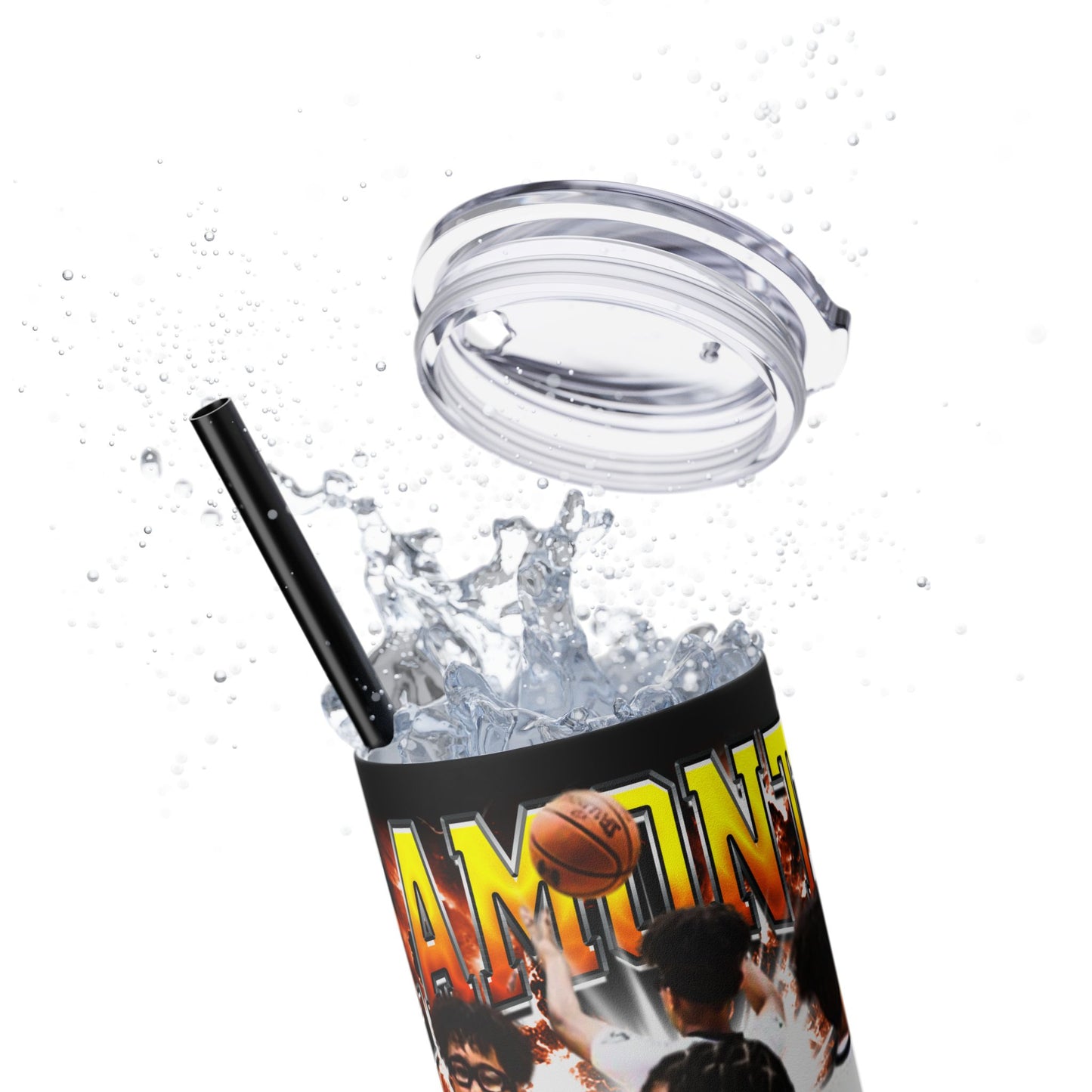 Lamonte Munns Stainless Steal Tumbler