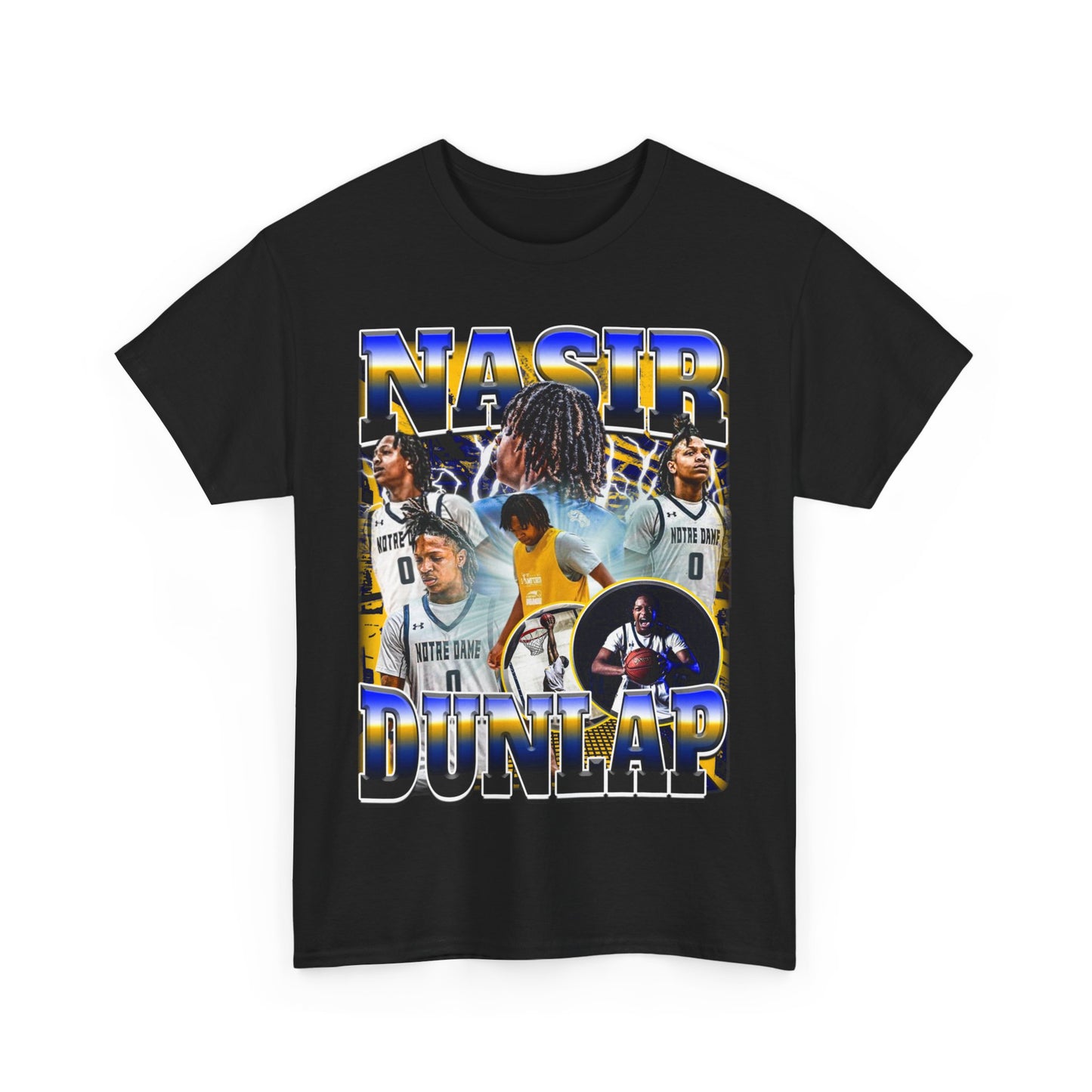 Nasir Dunlap Heavy Cotton Tee