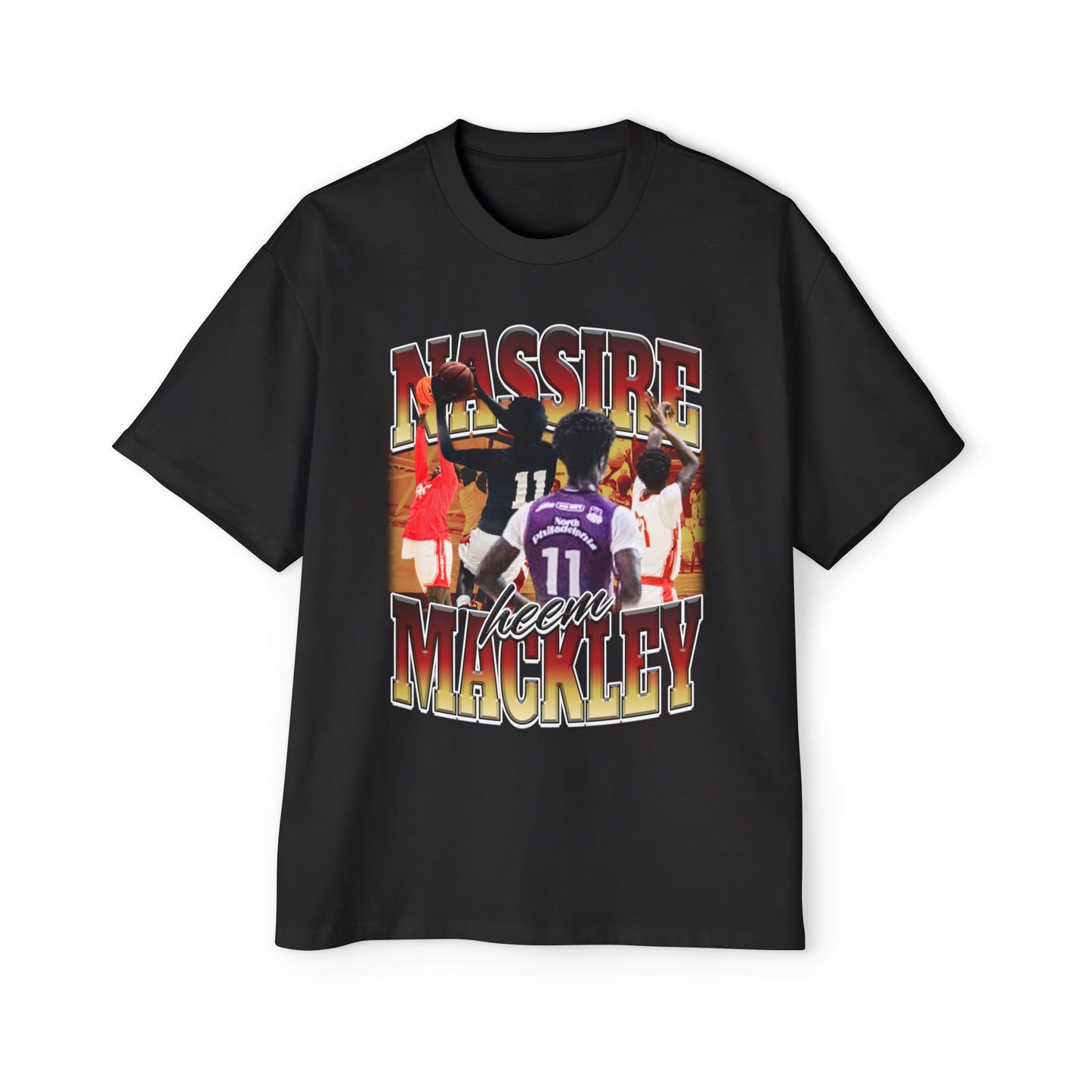 Nassire Mackley Oversized Tee