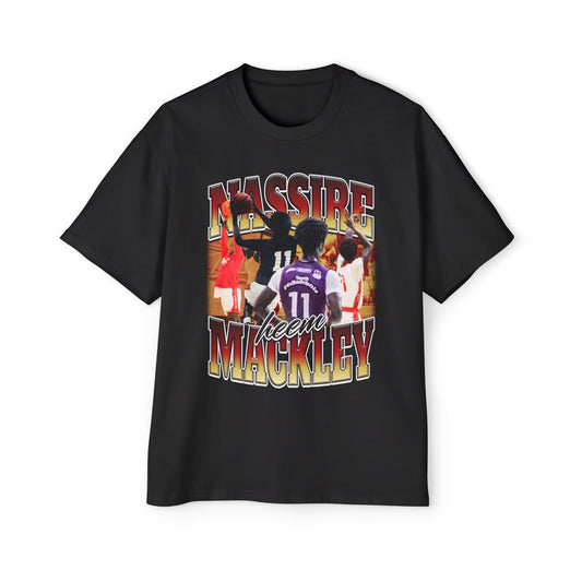 Nassire Mackley Oversized Tee
