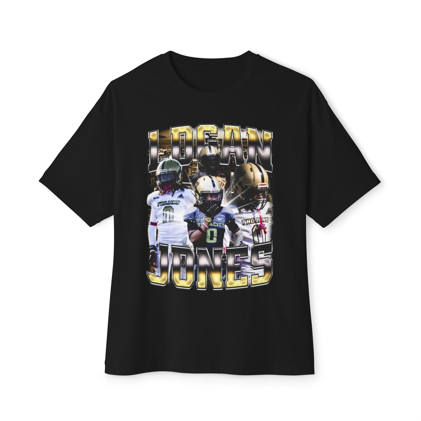 Logan Jones Oversized Vintage Tee