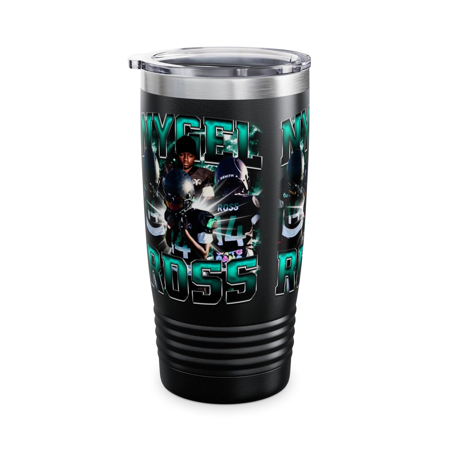 Nygel Ross Stainless Steal Tumble