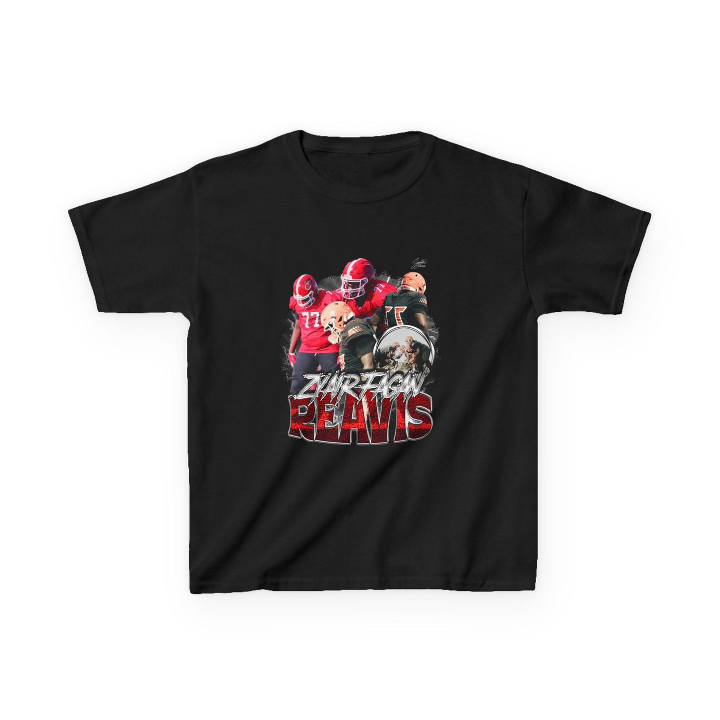 Zyair Fagan-Reavis Youth Heavy Cotton Tee