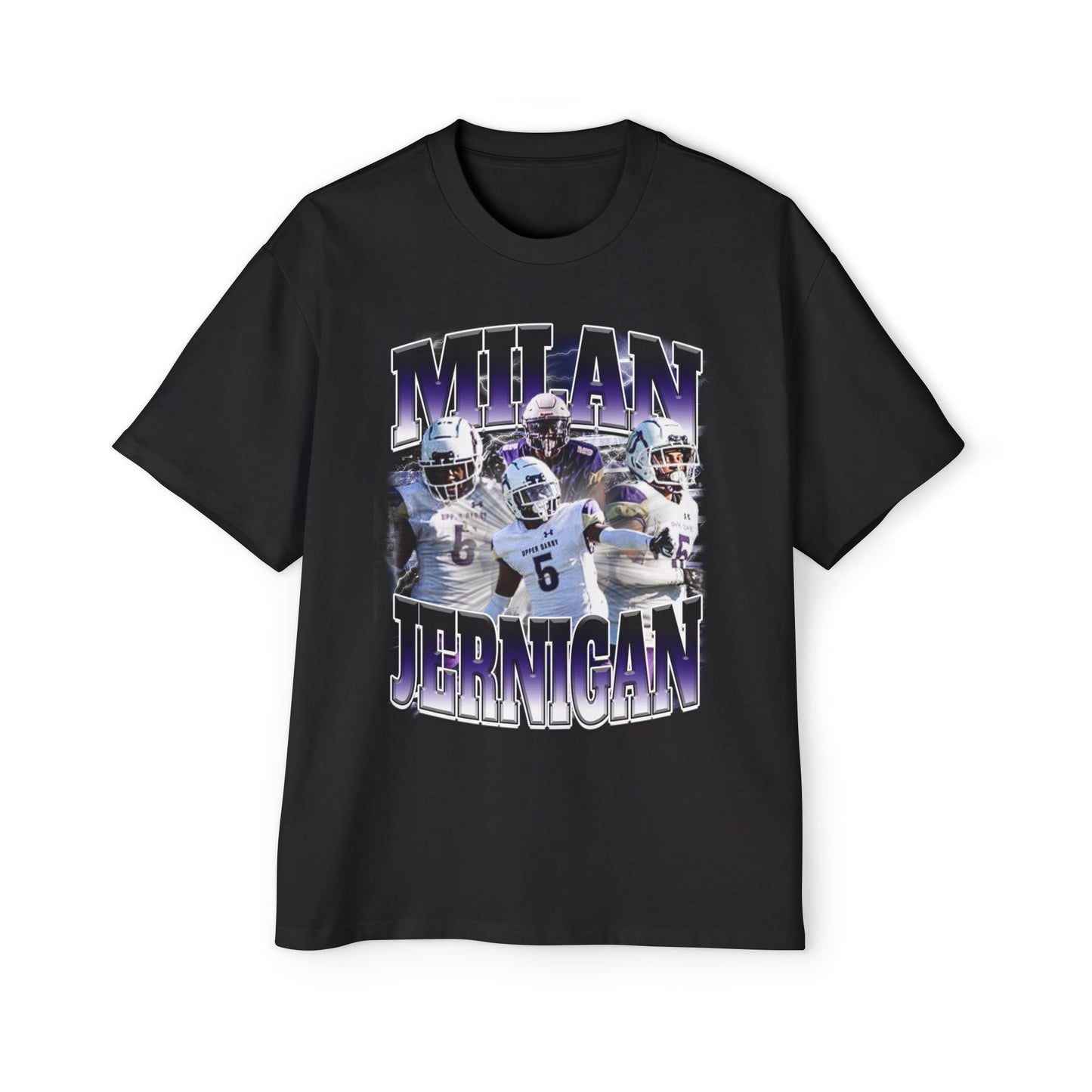 Milan Jernigan Oversized Tee