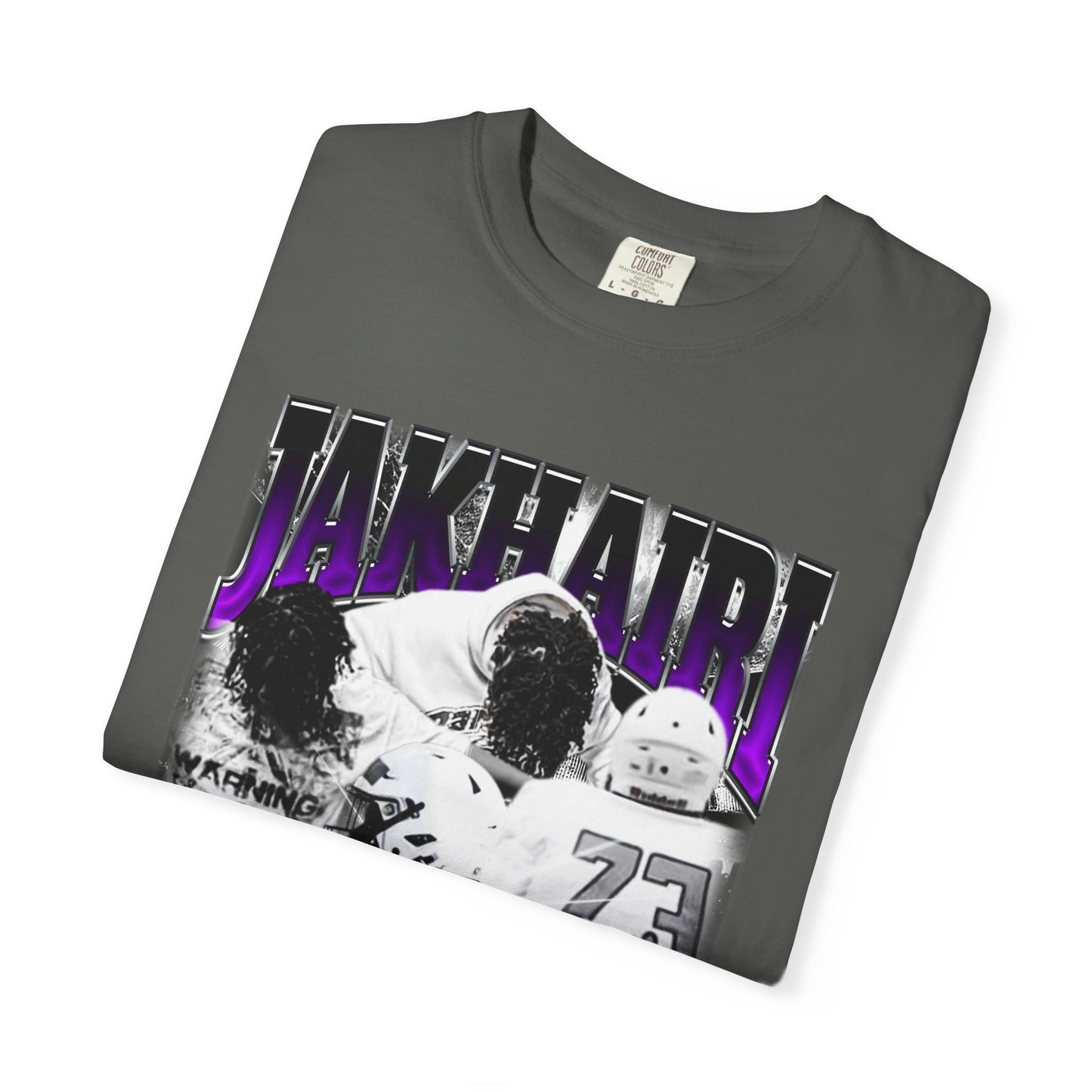 Jakhairi Brown Heavyweight Premium Tee
