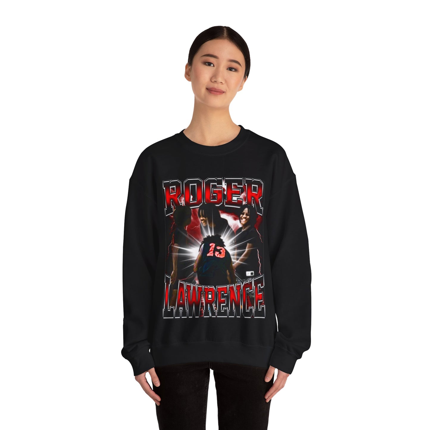 Roger Lawrence Crewneck Sweatshirt