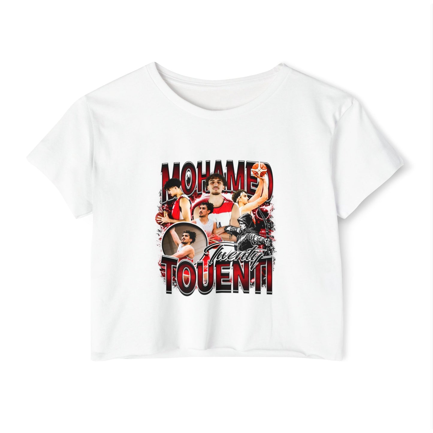 Mohamed Touenti Crop Top