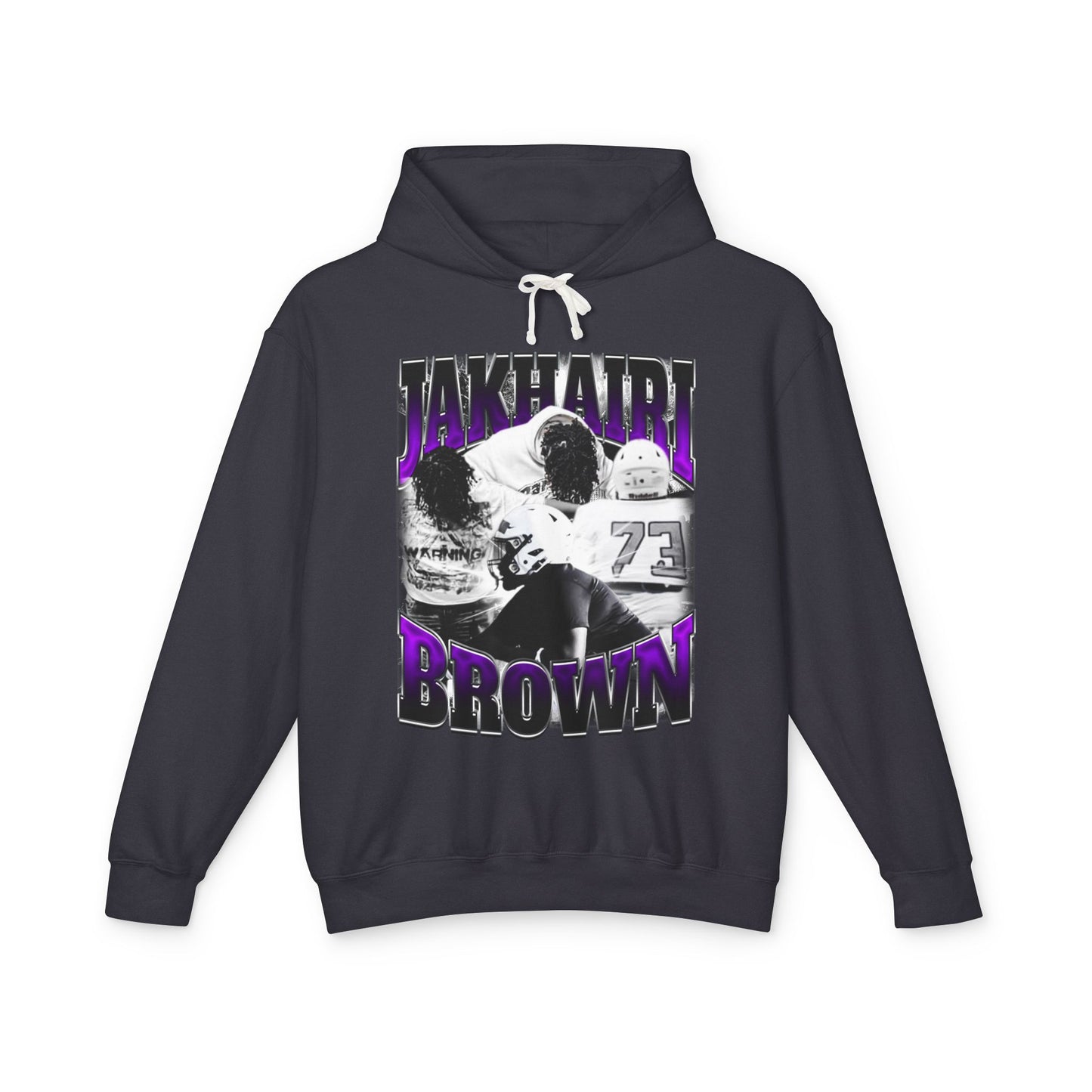 Jakhairi Brown Hoodie