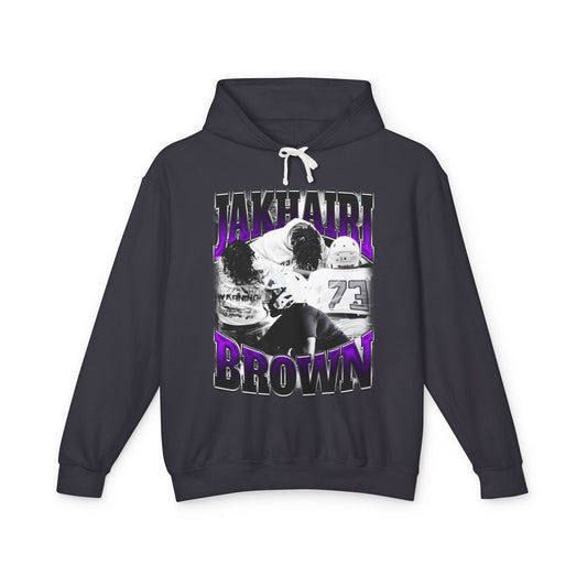 Jakhairi Brown Hoodie