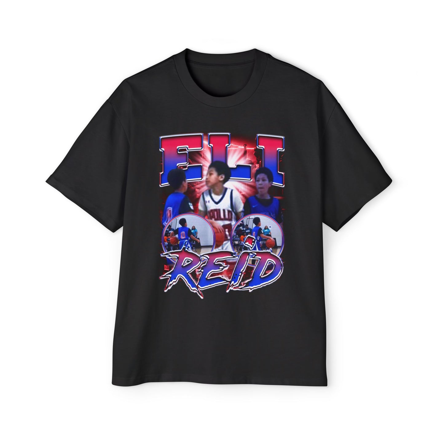 Kylan Elijah Reid Oversized Retro Tee