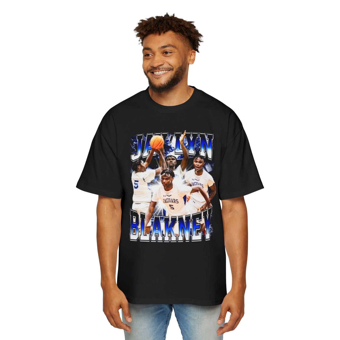 Jay’lyn Blakney Oversized Retro Tee