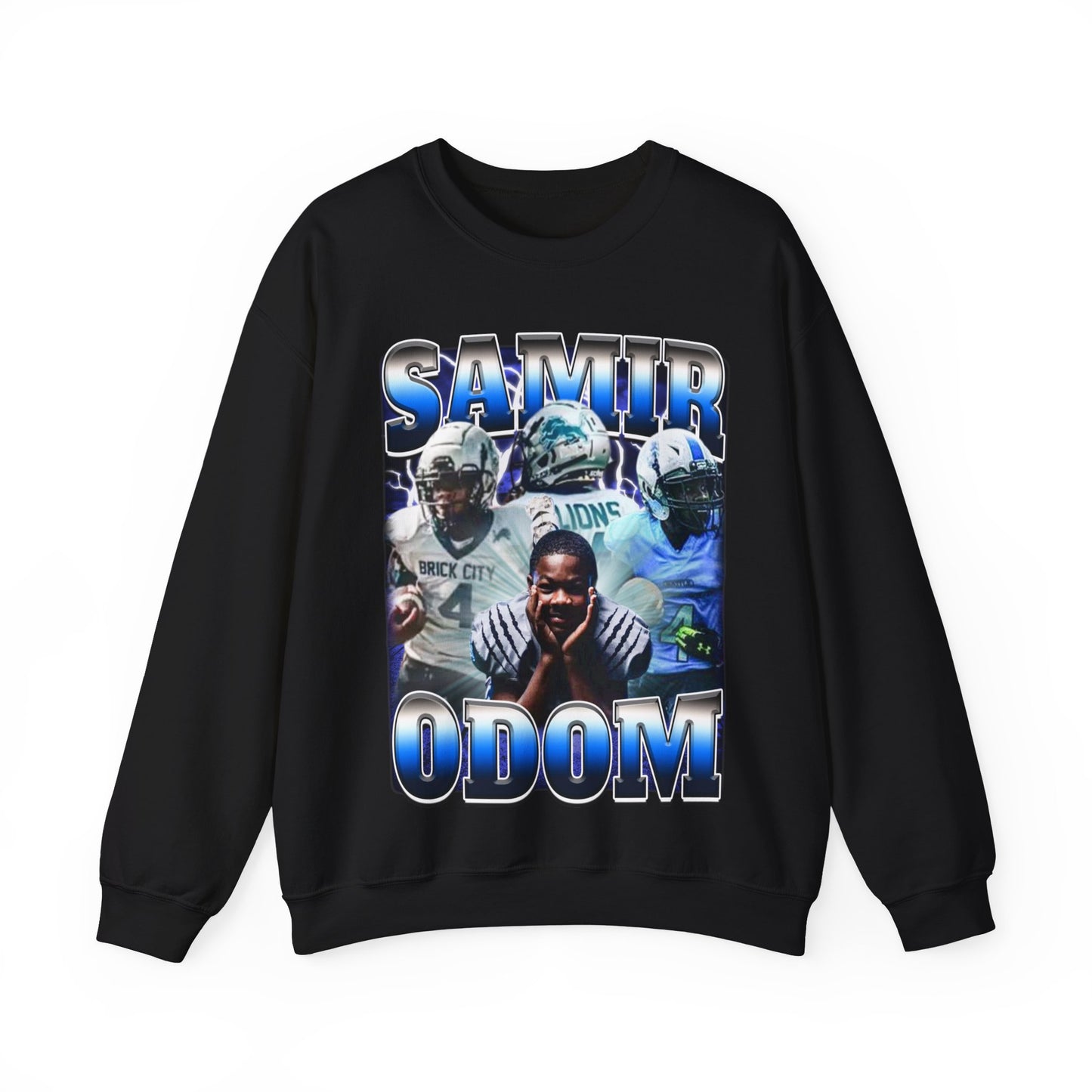 Samir Odom Crewneck Sweatshirt