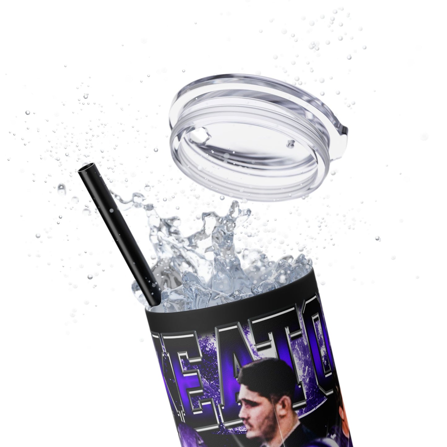 Keaton Roberts Stainless Steal Tumbler