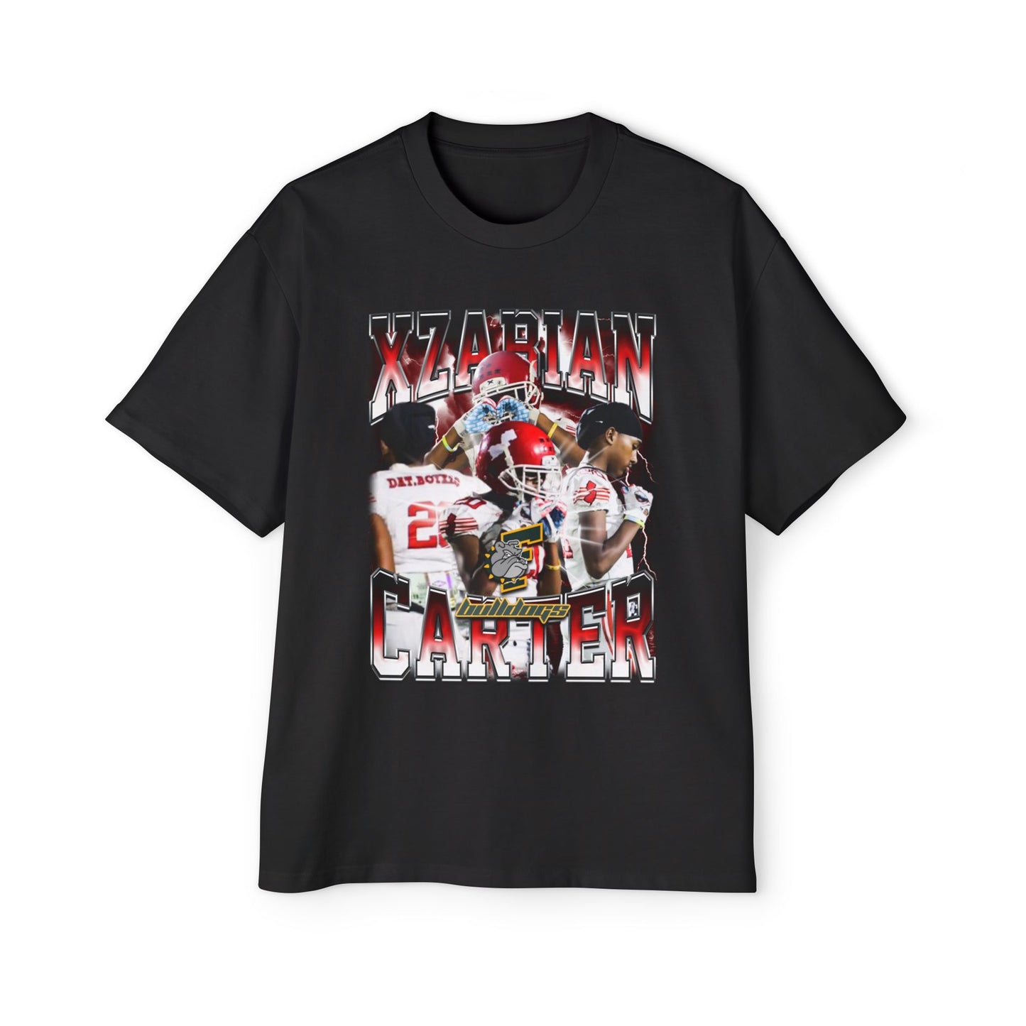 Xzabian Carter Oversized Retro Tee