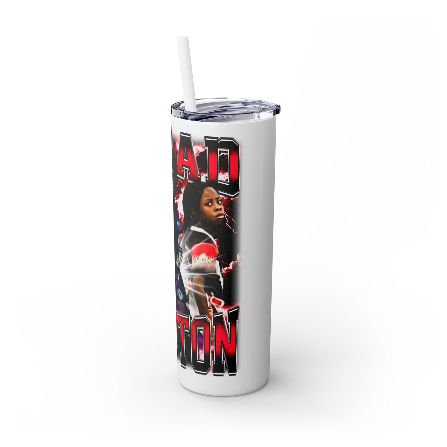 Asaad Cureton Stainless Steal Tumbler