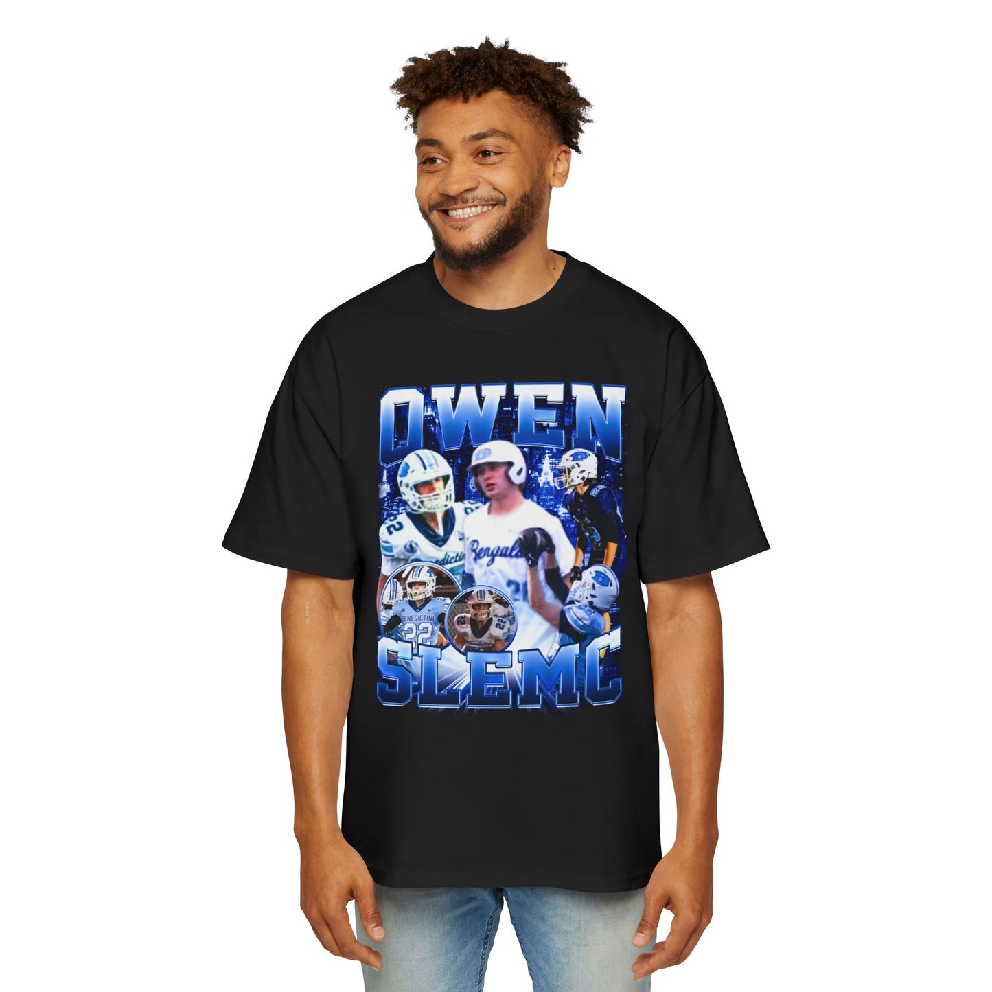 Owen Slemc Oversized Retro Tee