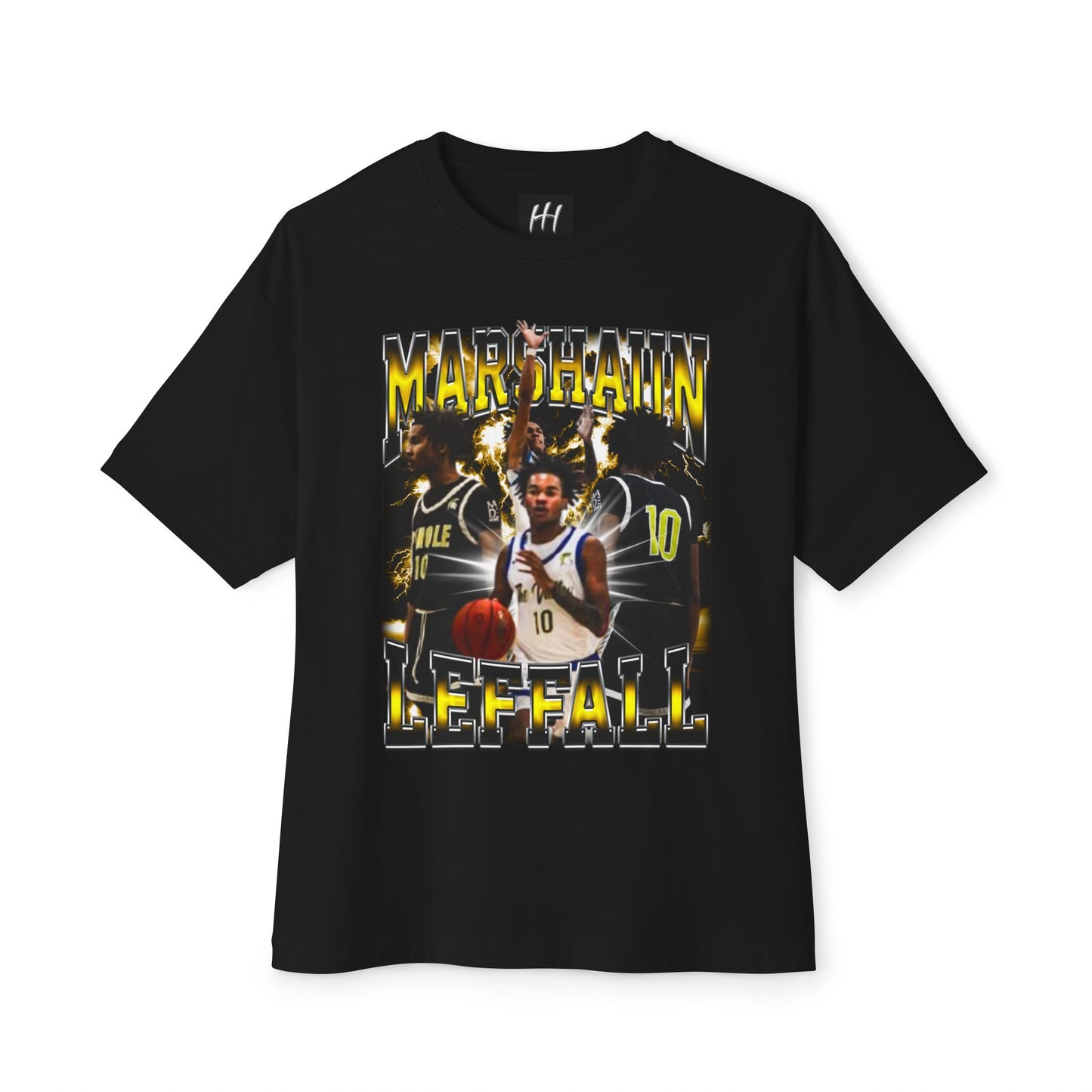 Marshaun Leffall Oversized Tee